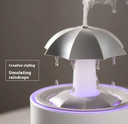 Humidificador de aroma giratorio